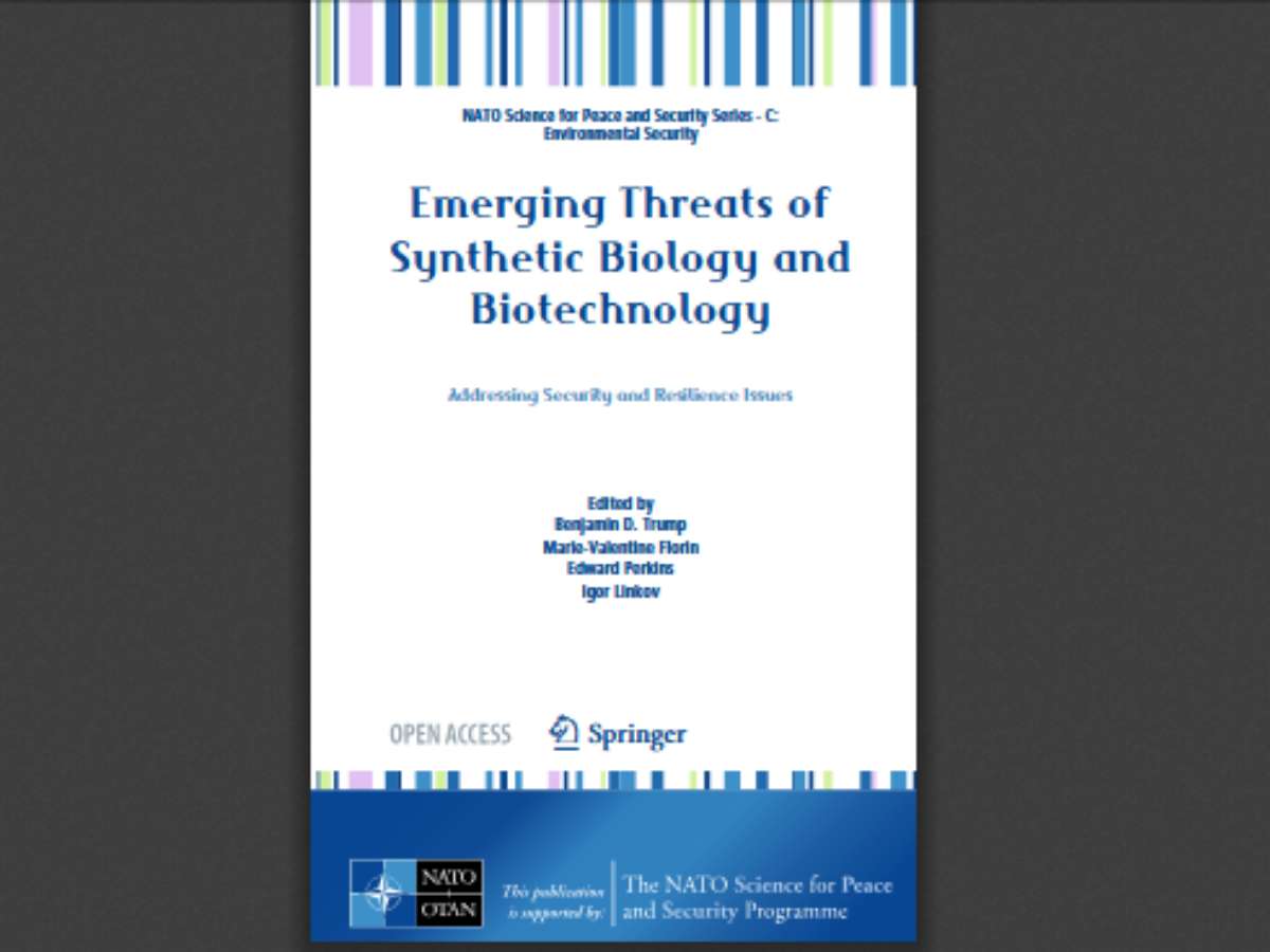 Emerging Threats of Synthetic Biology and Biotechnology