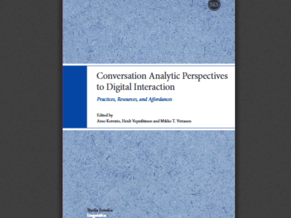 Conversation Analytic Perspectives to Digital Interaction Practices, Resources, and Affordances