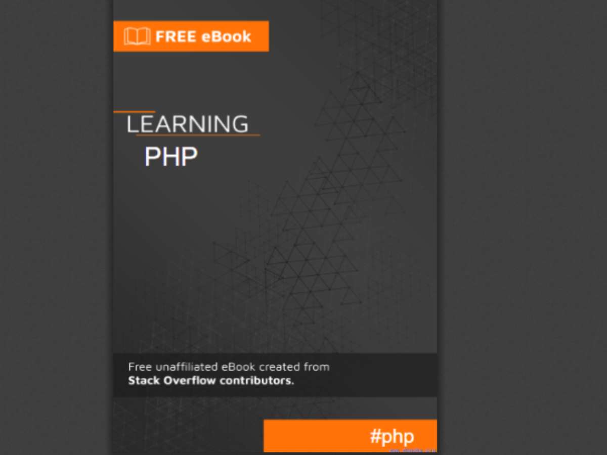Learning PHP
