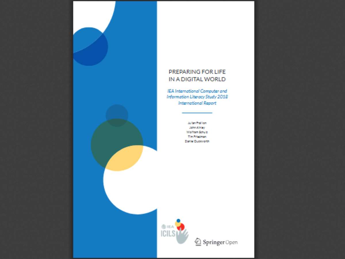 Preparing for Life in a Digital World: IEA International Computer and Information Literacy Study 2018 International Report