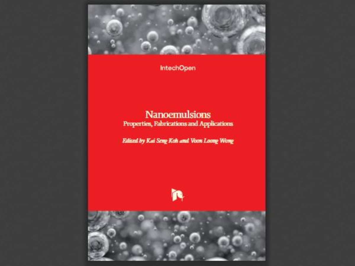 Nanoemulsions: Properties, Fabrications and Applications