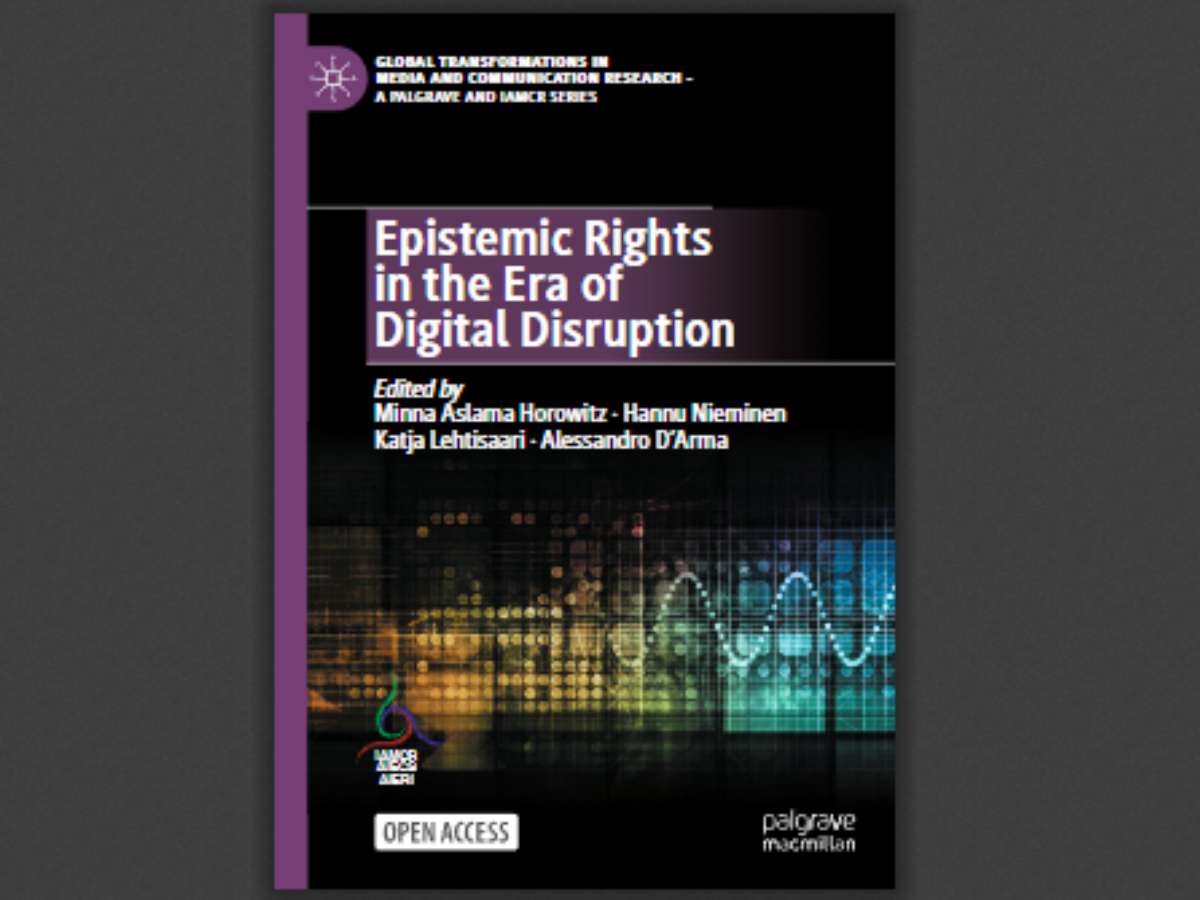 Epistemic Rights in the Era of Digital Disruption