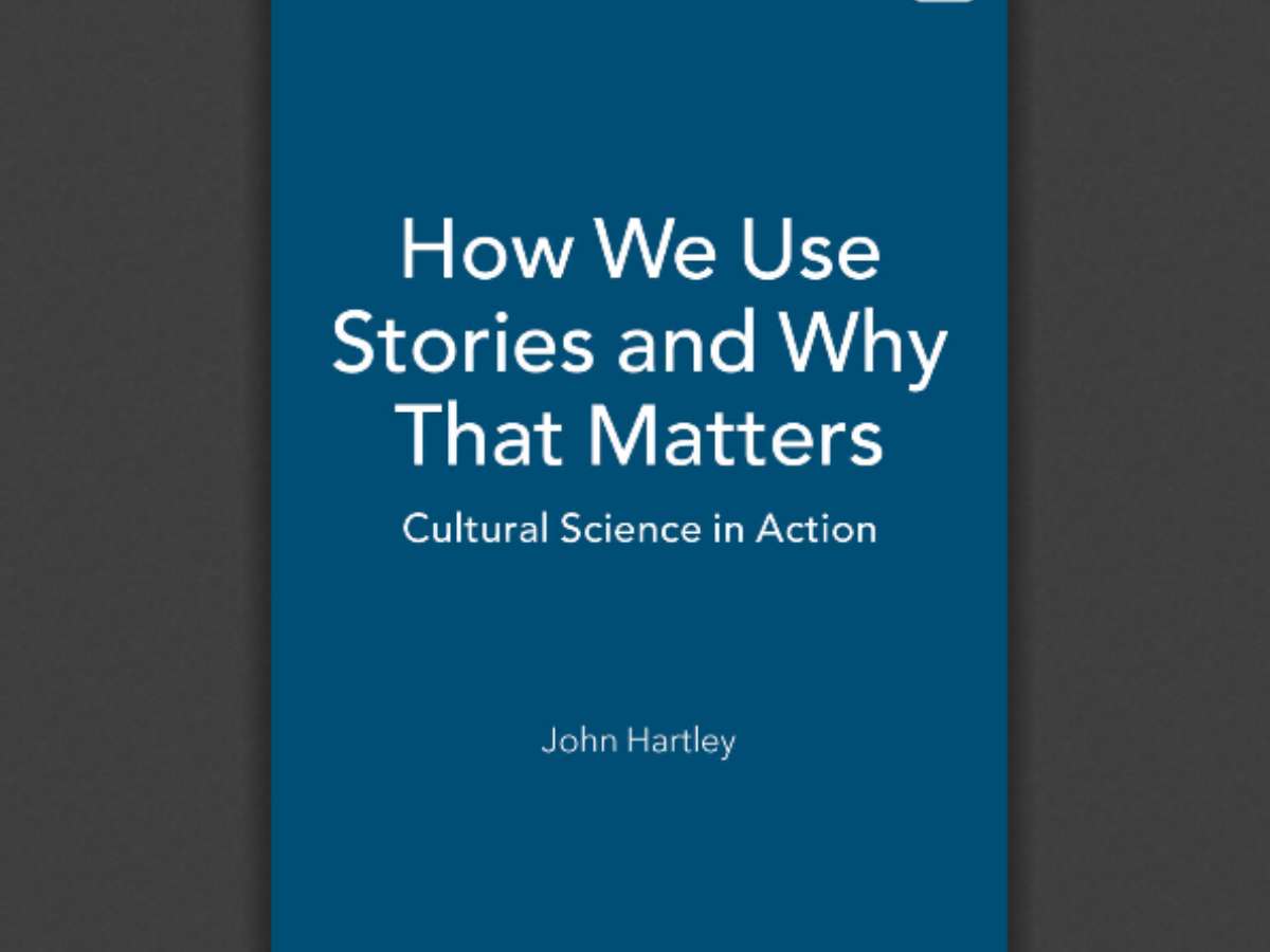 How We Use Stories and Why That Matters: Cultural Science in Action