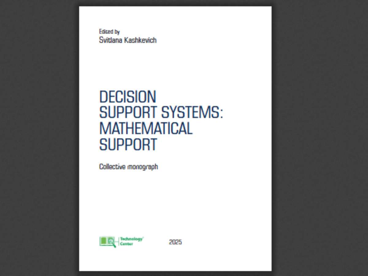 Decision support systems: Mathematical support