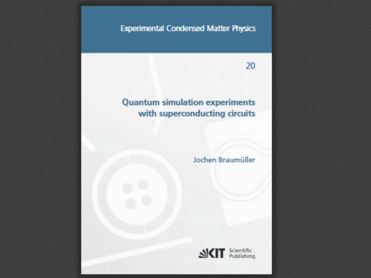 Quantum simulation experiments with superconducting circuits