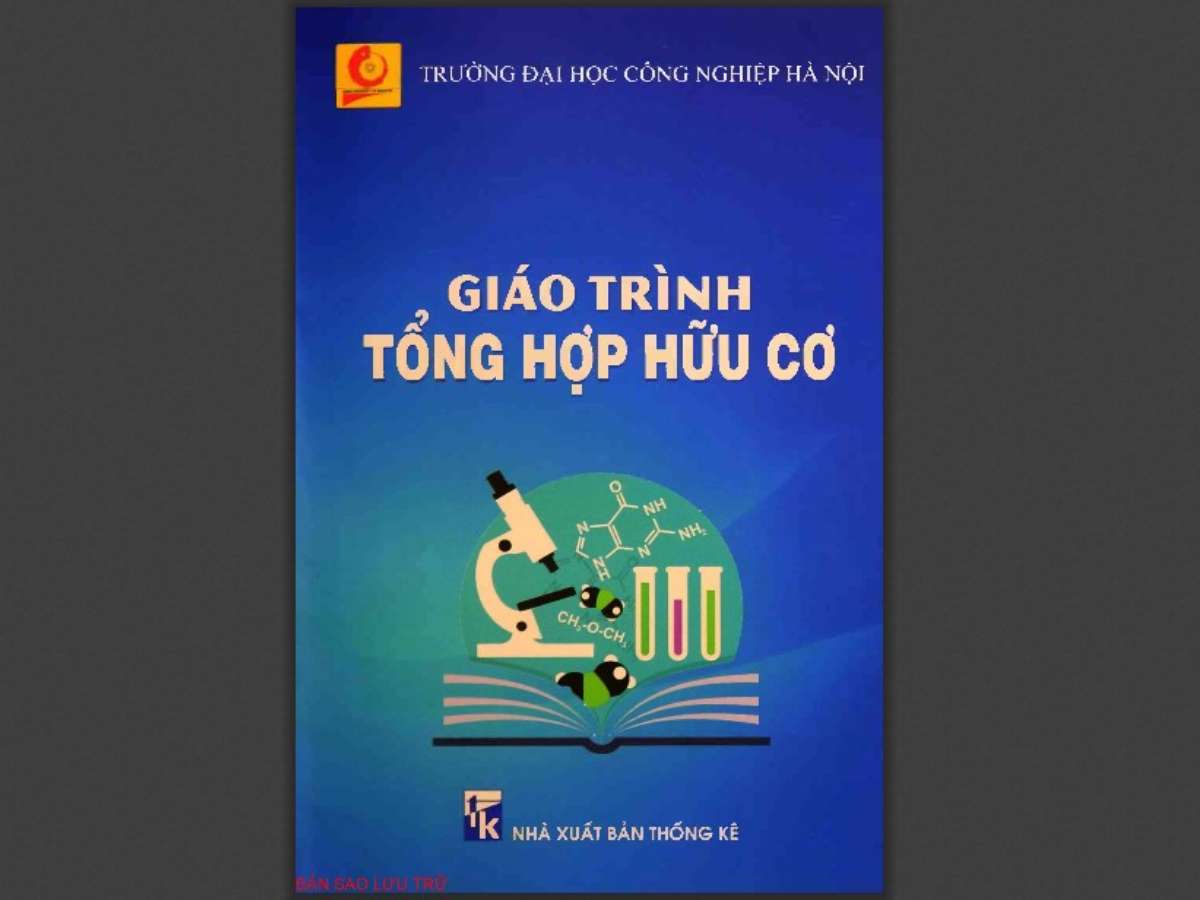 Giới thiệu giáo trình Tổng hợp hữu cơ