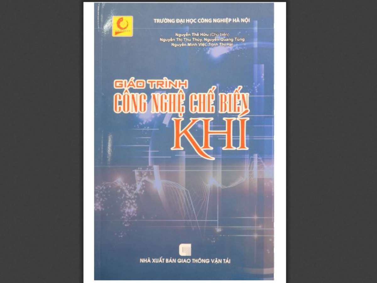 [Đọc sách cùng bạn] Giáo trình Công nghệ Chế biến Khí