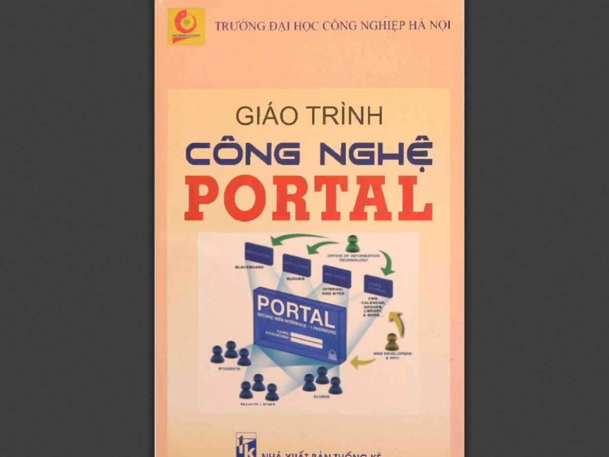[Đọc sách cùng bạn] Giáo trình công nghệ Portal