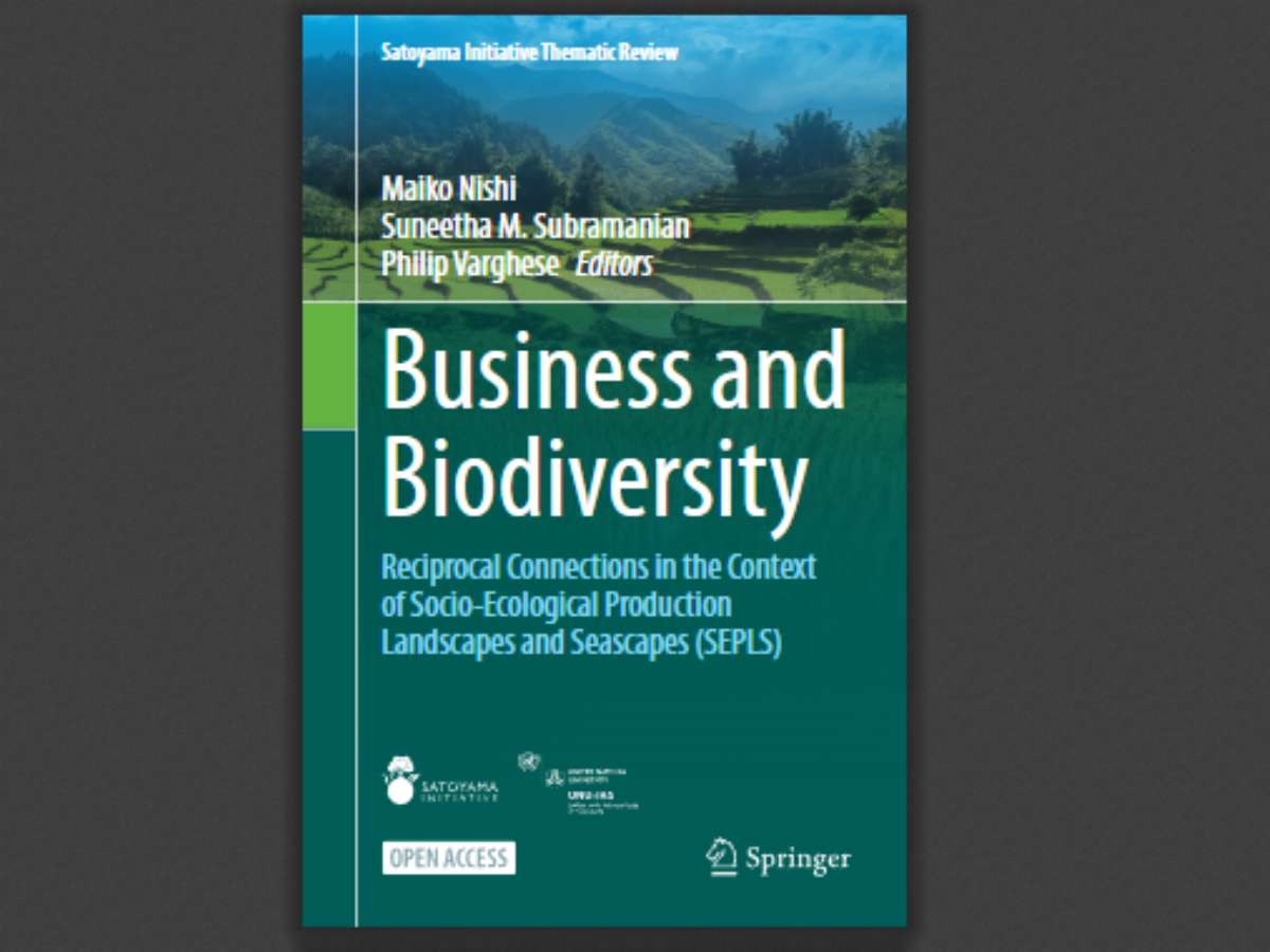 Business and Biodiversity: Reciprocal Connections in the Context of Socio-Ecological Production Landscapes and Seascapes (SEPLS)