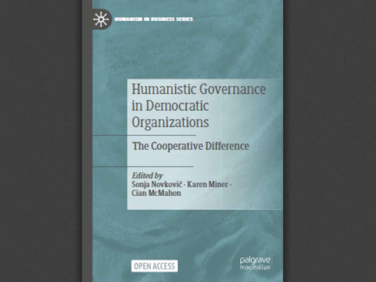 Humanistic Governance in Democratic Organizations The Cooperative Difference