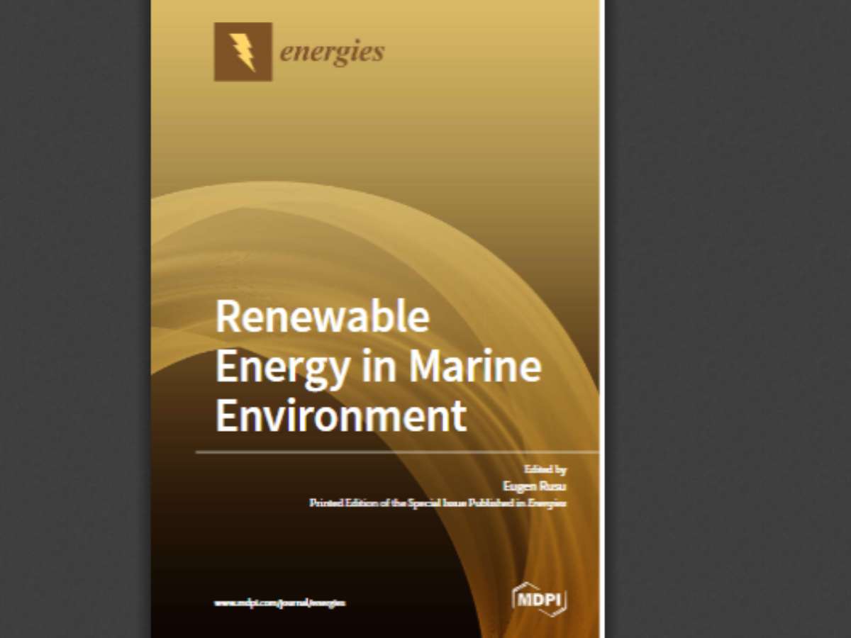 Renewable Energy in Marine Environment