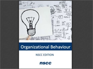 NSCC Organizational Behaviour