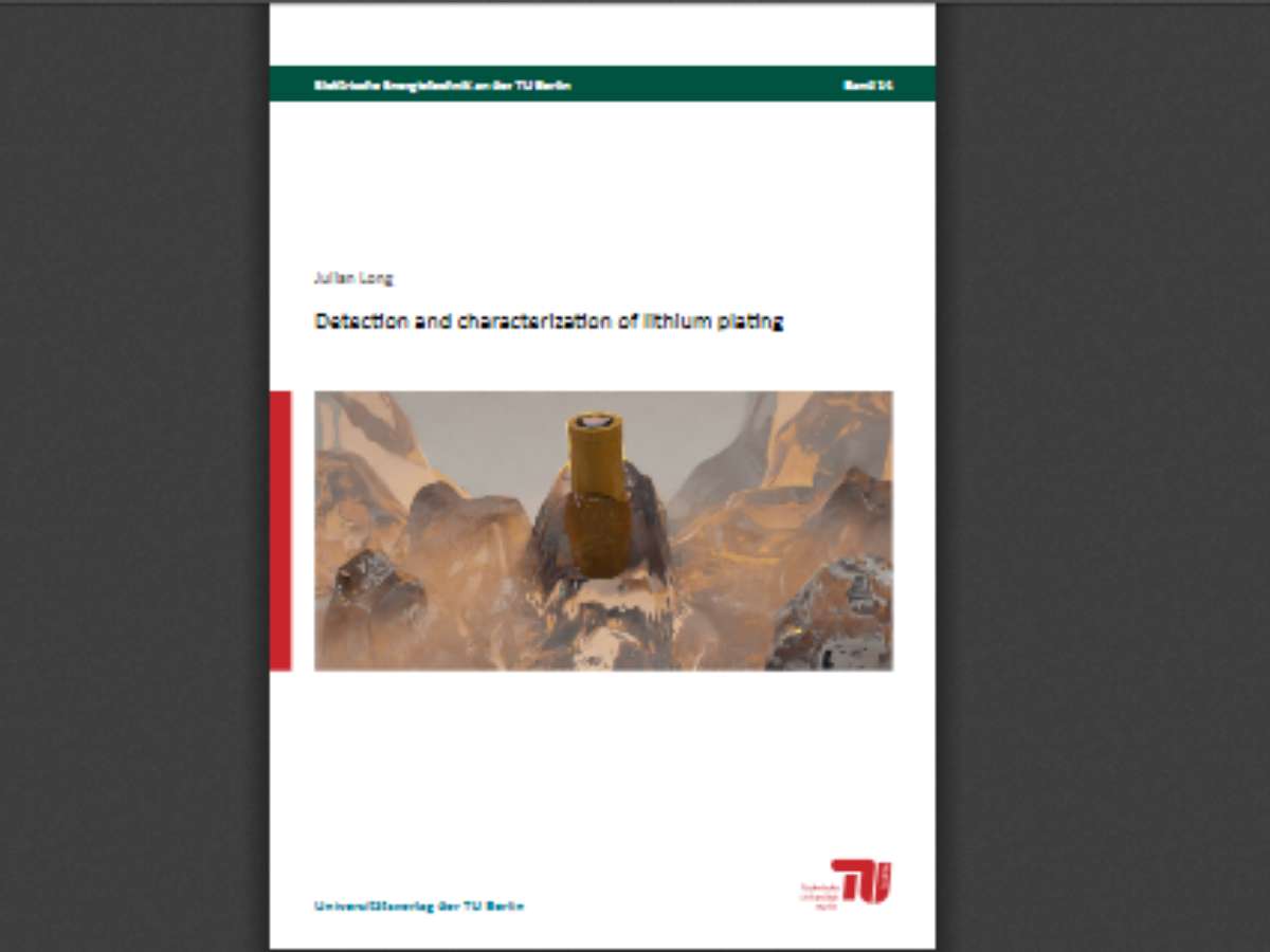 Detection and charackerization of Lithium plating