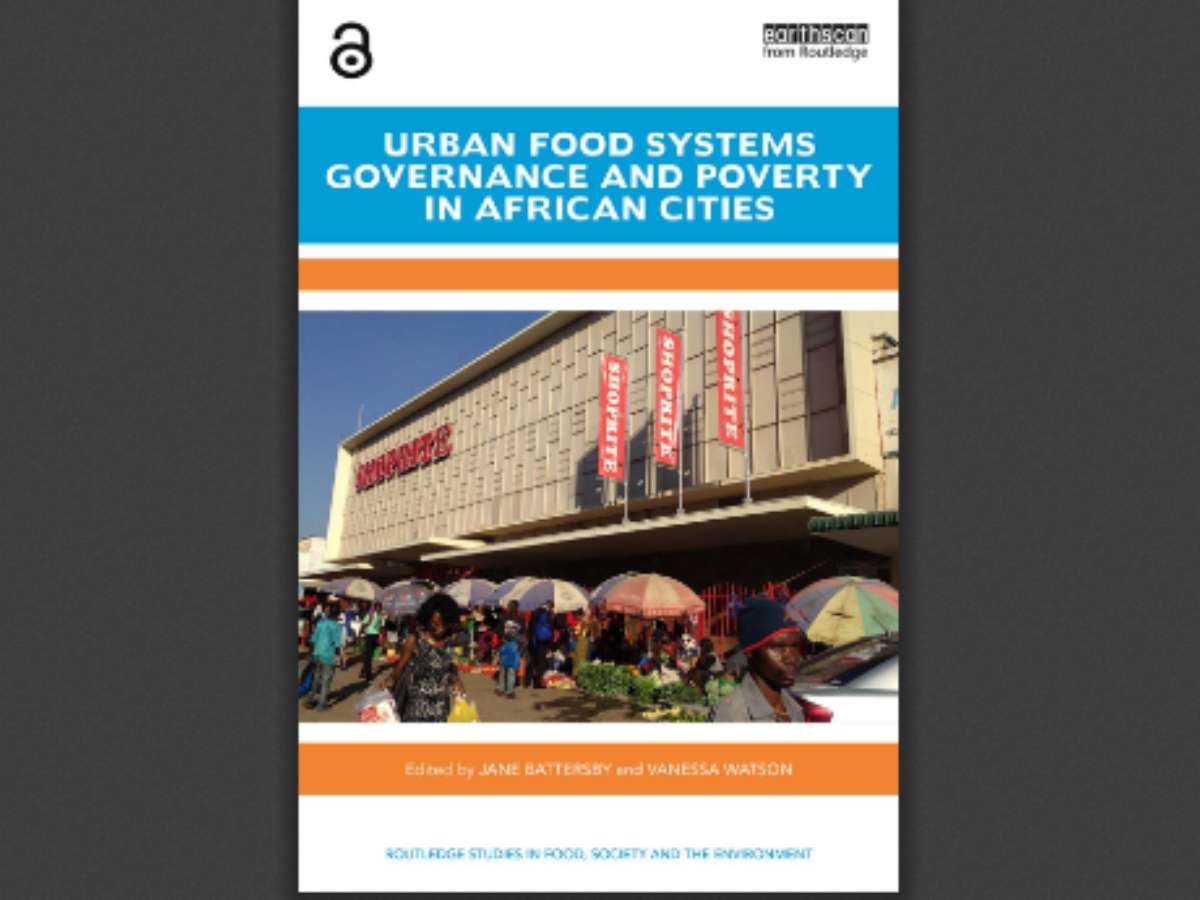 Urban Food Systems Governance and Poverty in African Cities