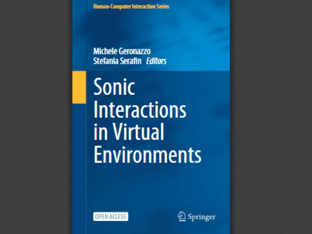 Sonic Interactions in Virtual Environments