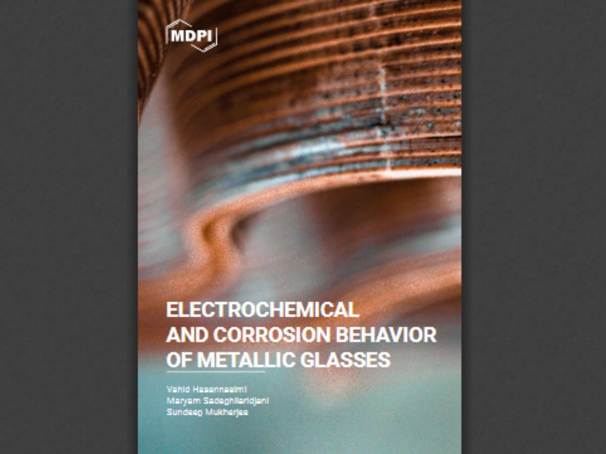 Electrochemical and Corrosion Behavior of Metallic Glasses