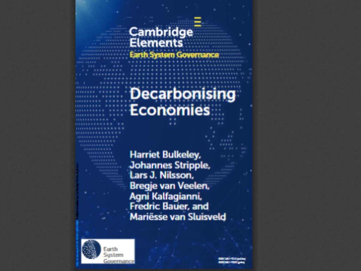 Decarbonising Economies