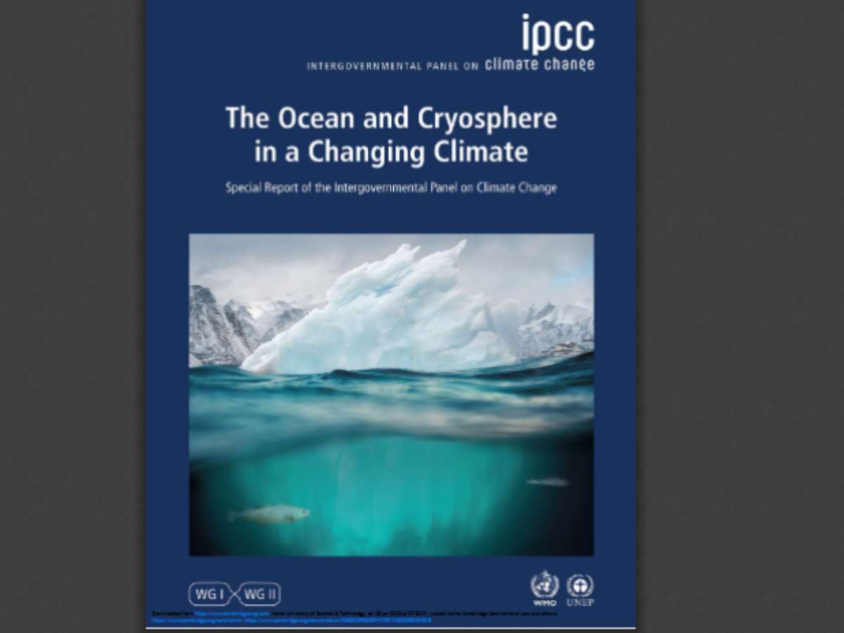 The Ocean and Cryosphere in a Changing Climate: Special Report of the Intergovernmental Panel on Climate Change