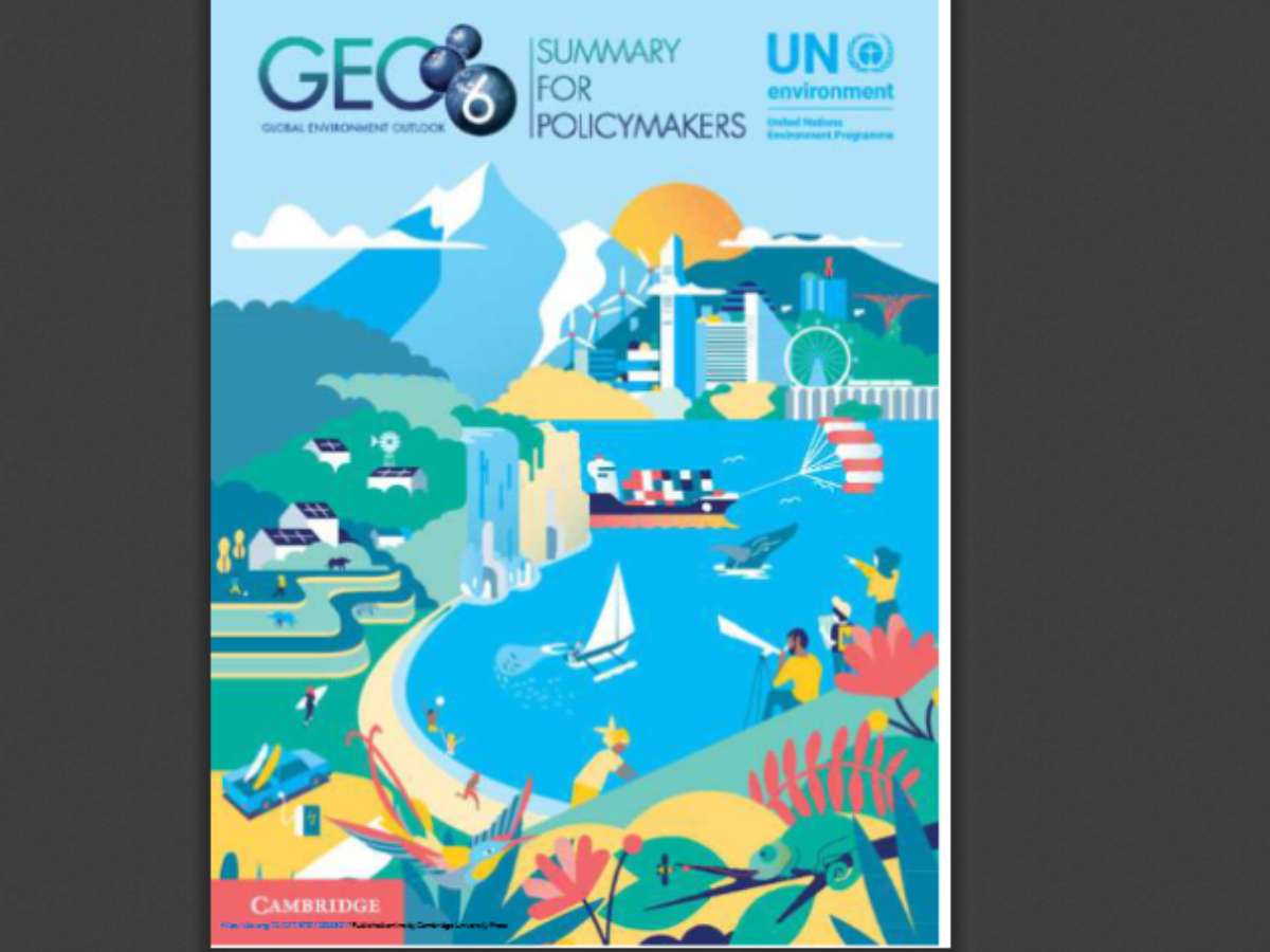 Global Environment Outlook – GEO-6: Summary for Policymakers