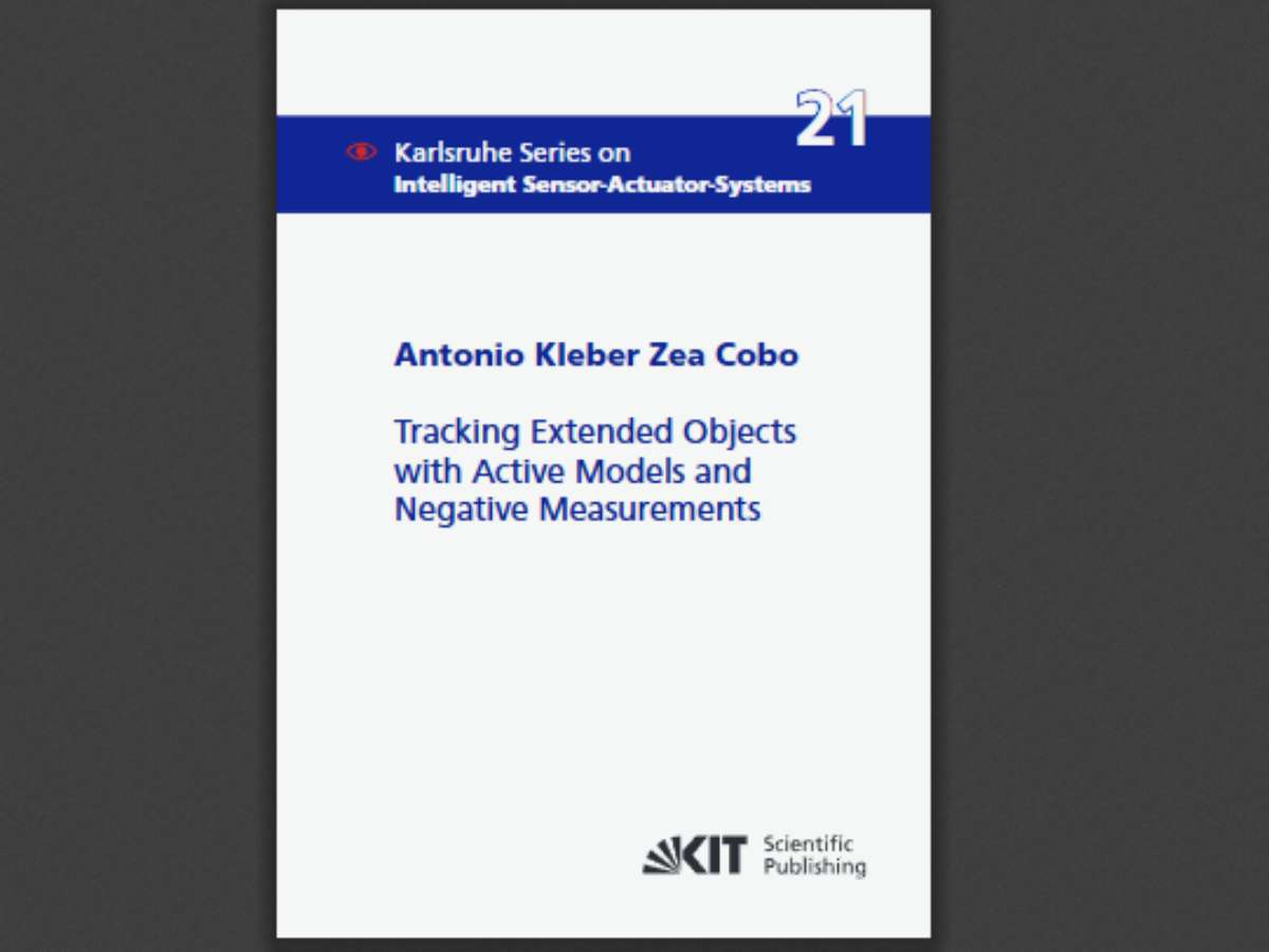 Tracking Extended Objects with Active Models and Negative Measurements