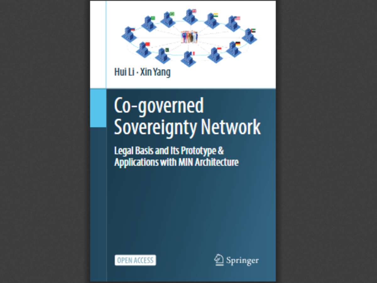 Co-governed Sovereignty Network: Legal Basis and Its Prototype & Applications with MIN Architecture