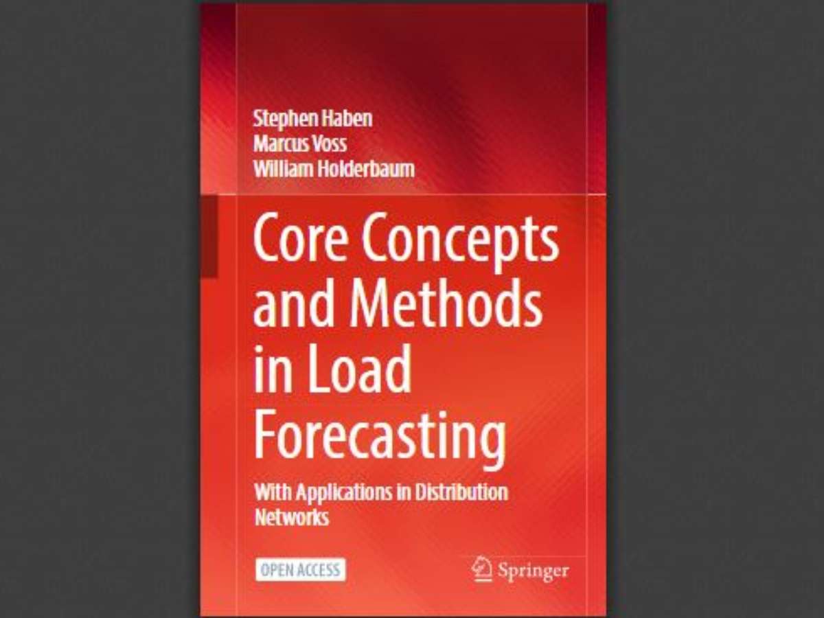 Core Concepts and Methods in Load Forecasting: With Applications in Distribution Networks