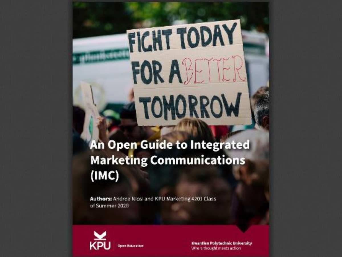 An Open Guide to Integrated Marketing Communications (IMC)