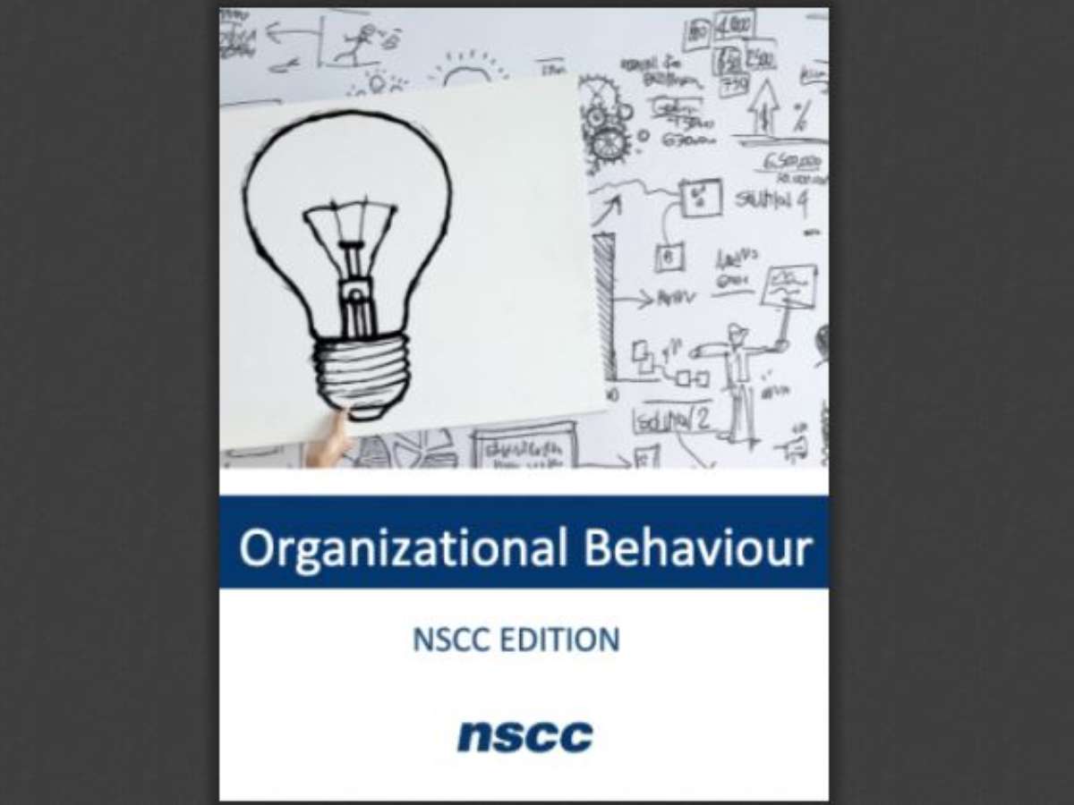 NSCC Organizational Behaviour
