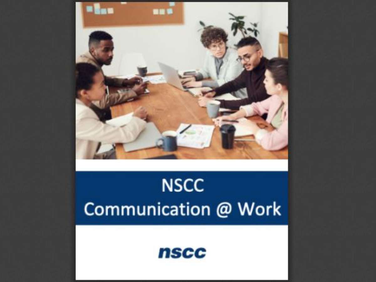 NSCC Communication @ Work