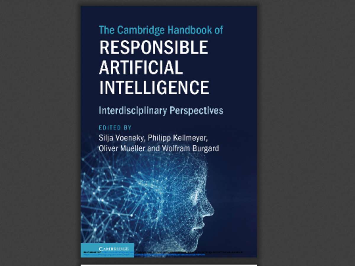 The Cambridge Handbook of Responsible Artificial Intelligence: Interdisciplinary Perspectives