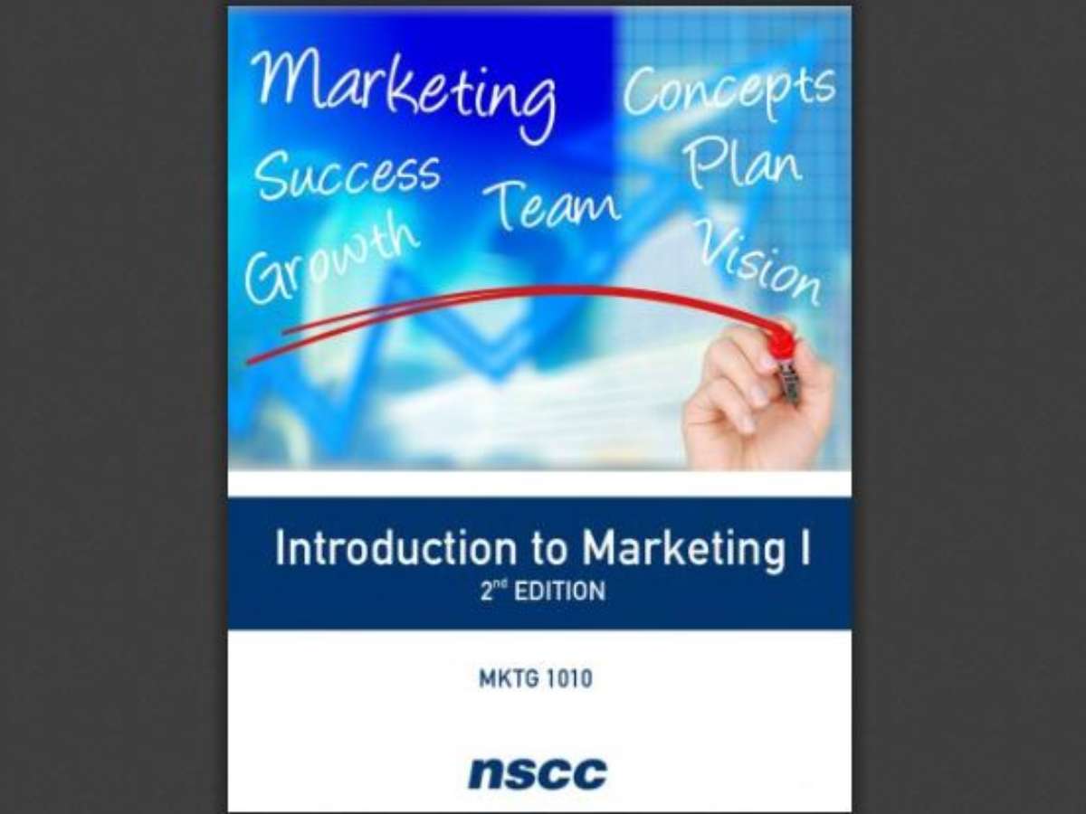 Introduction to Marketing I 2e (MKTG 2005)