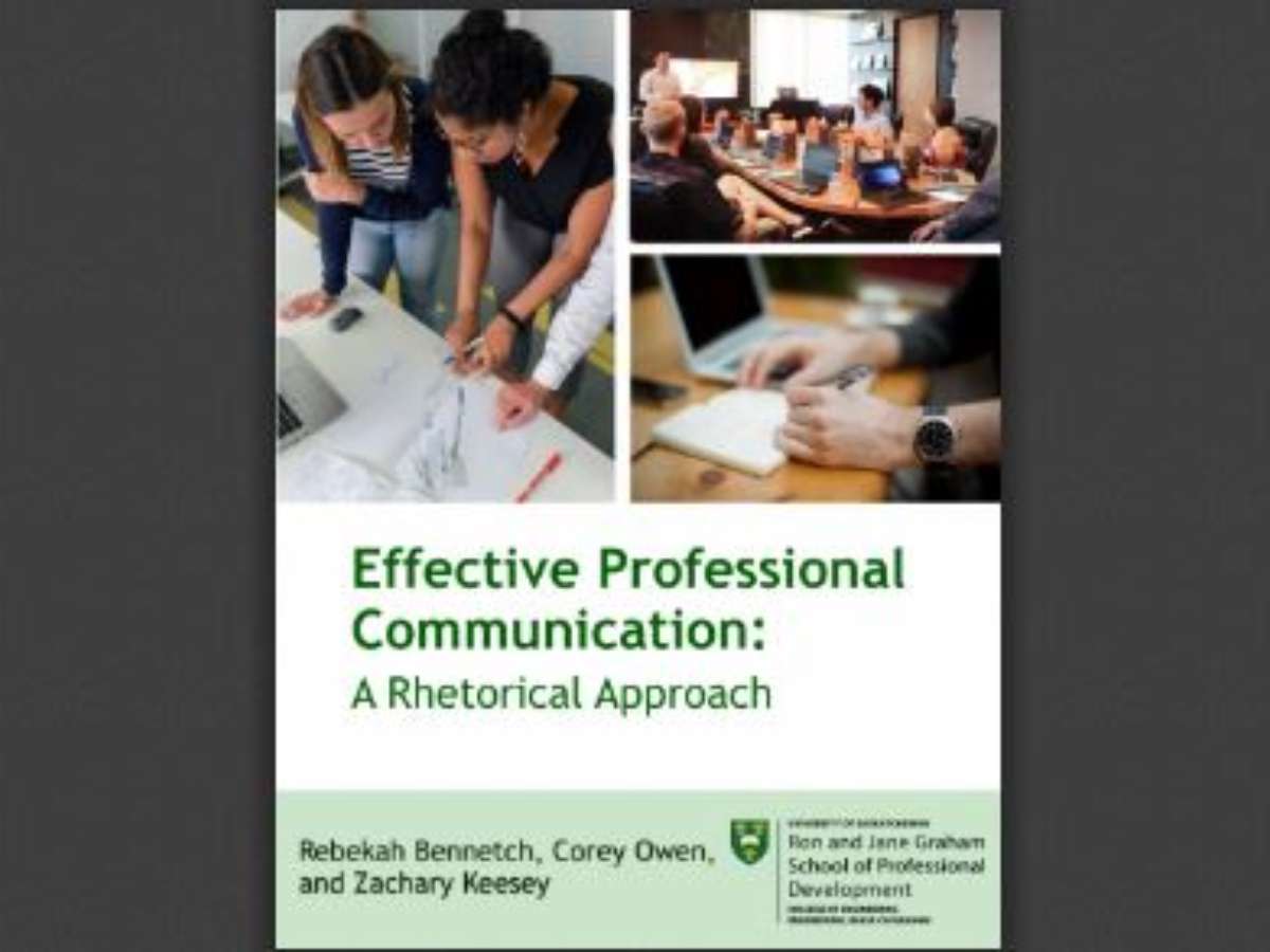 Effective Professional Communication: A Rhetorical Approach