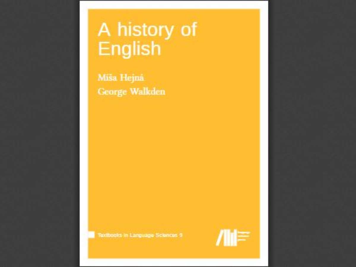 A history of English