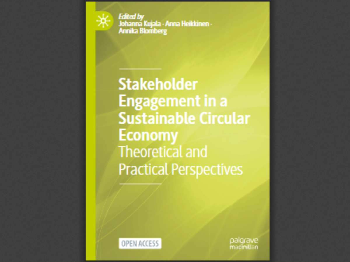 Stakeholder Engagement in a Sustainable Circular Economy Theoretical and Practical Perspectives