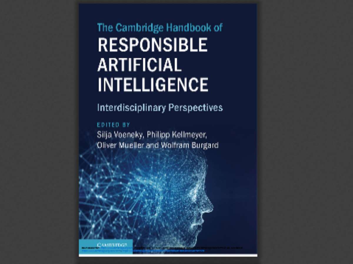 The Cambridge Handbook of Responsible Artificial Intelligence: Interdisciplinary Perspectives