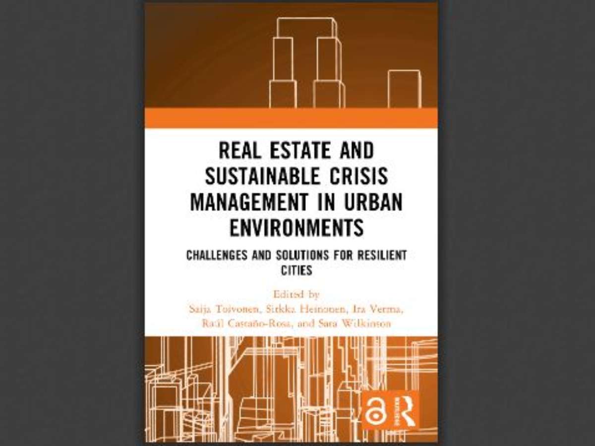 Real Estate and Sustainable Crisis Management in Urban Environments: Challenges and solutions for resilient cities