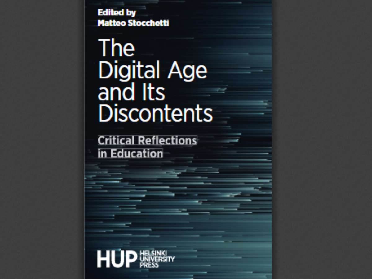 The Digital Age and Its Discontents HUP Critical Reflections in Educatione