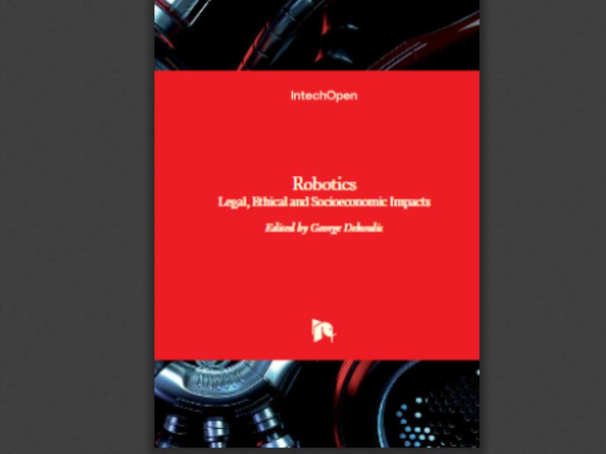 Robotics: Legal, Ethical and Socioeconomic Impacts