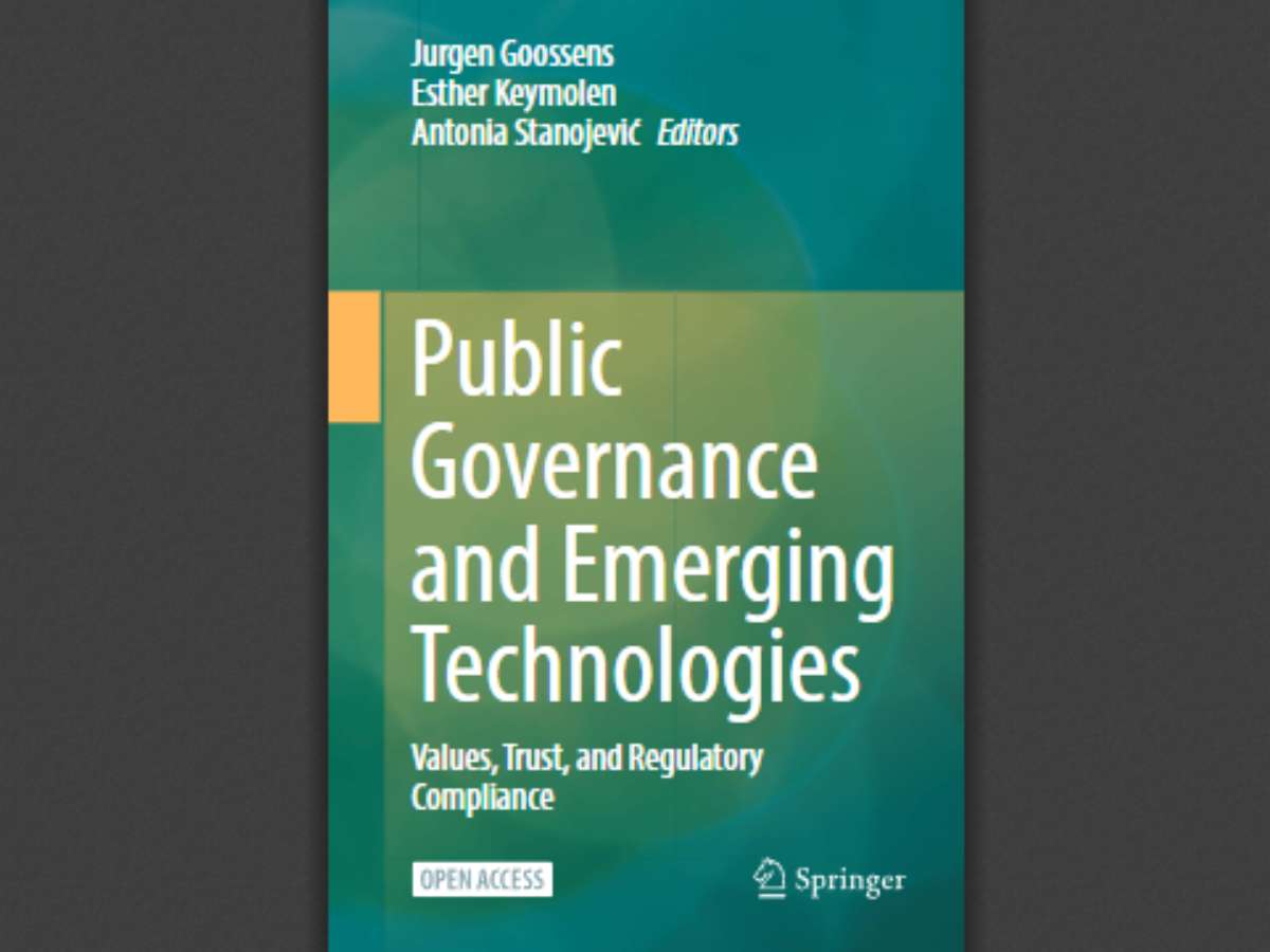 Public Governance and Emerging Technologies Values, Trust, and Regulatory Compliance