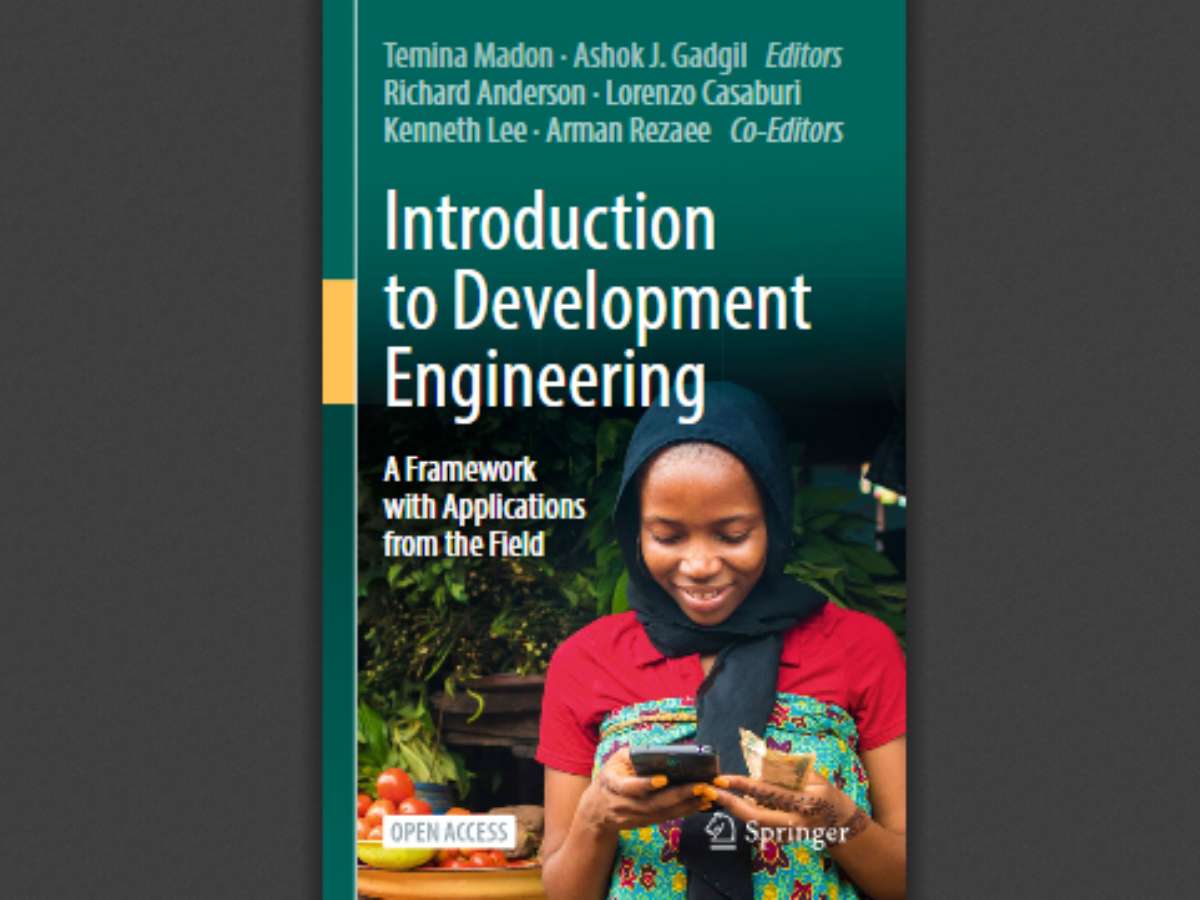 Introduction to Development Engineering: A Framework with Applications from the Field