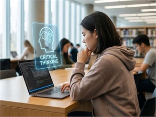 [Góc tư vấn ] “Hỏi AI mọi lúc” – Khi tư duy cá nhân dần bị bỏ quên