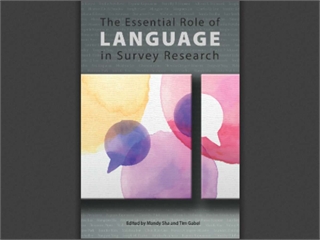 The essential role of language in survey research