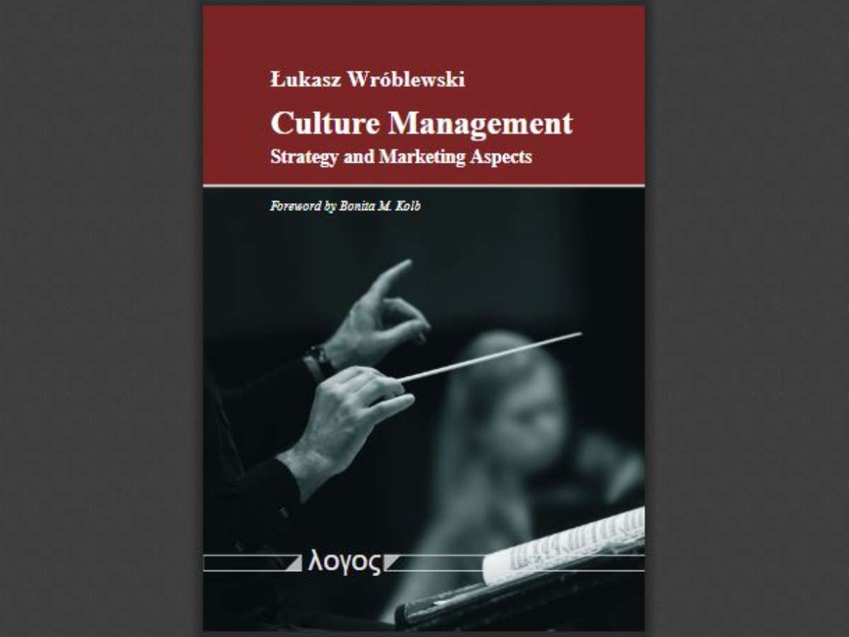 Culture Management: Strategy and marketing aspects