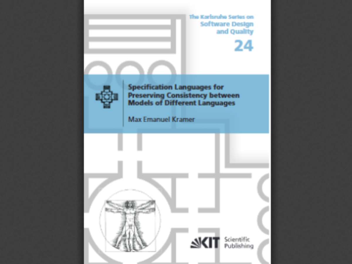 Specification Languages for Preserving Consistency between Models of Different Languages