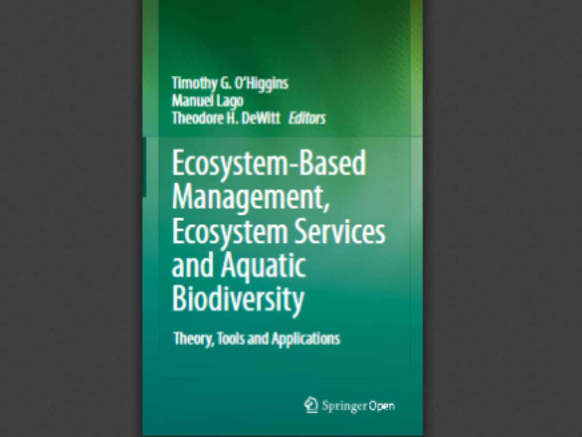 Ecosystem-Based Management, Ecosystem Services and Aquatic Biodiversity: Theory, Tools and Applications