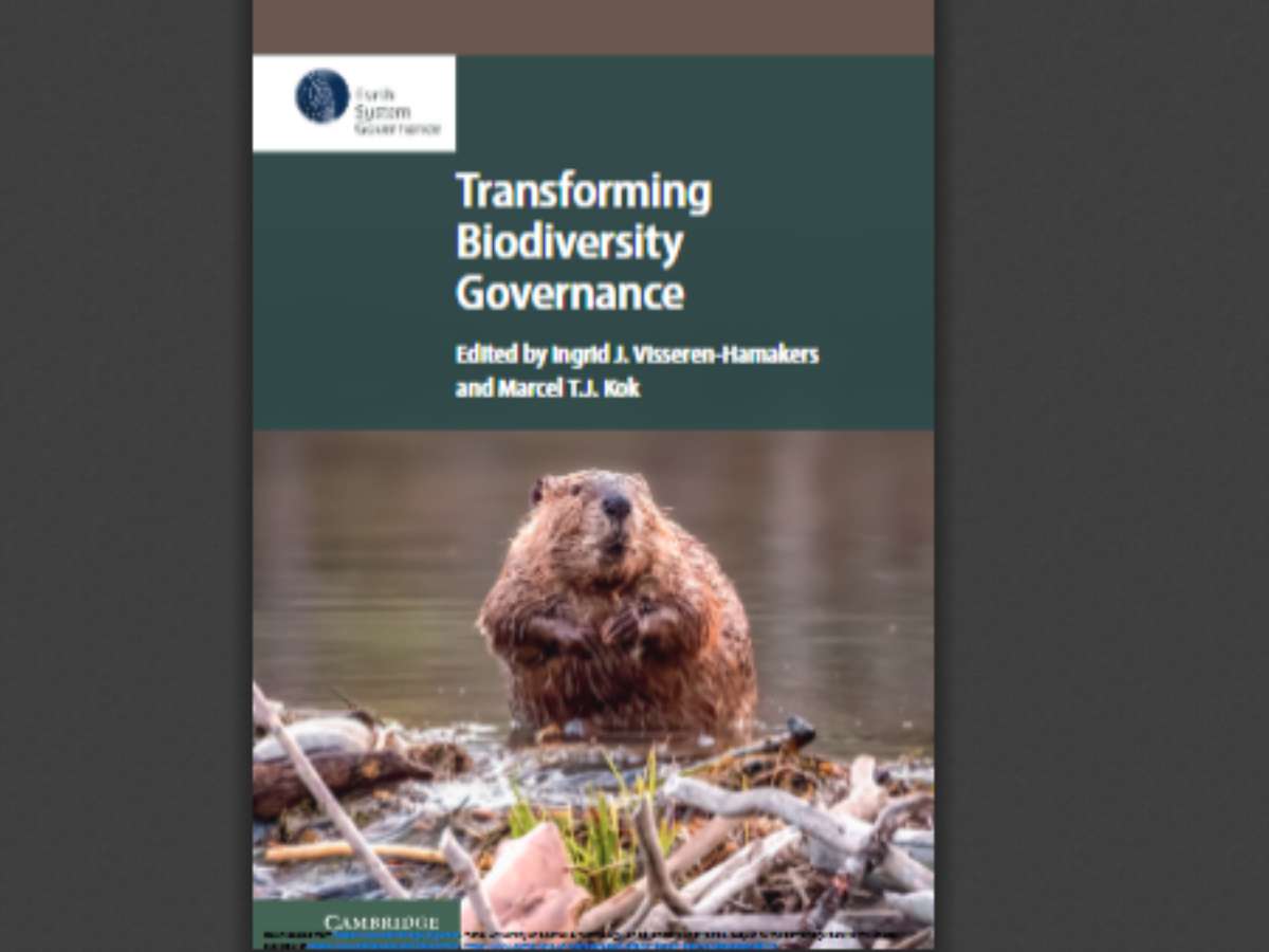 Transforming Biodiversity Governance