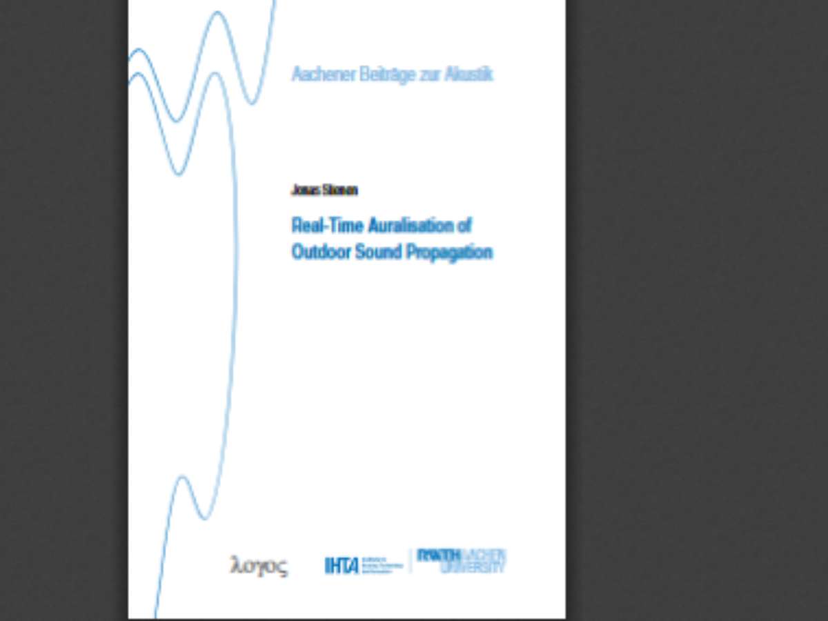 Real-Time Auralisation of Outdoor Sound Propagation
