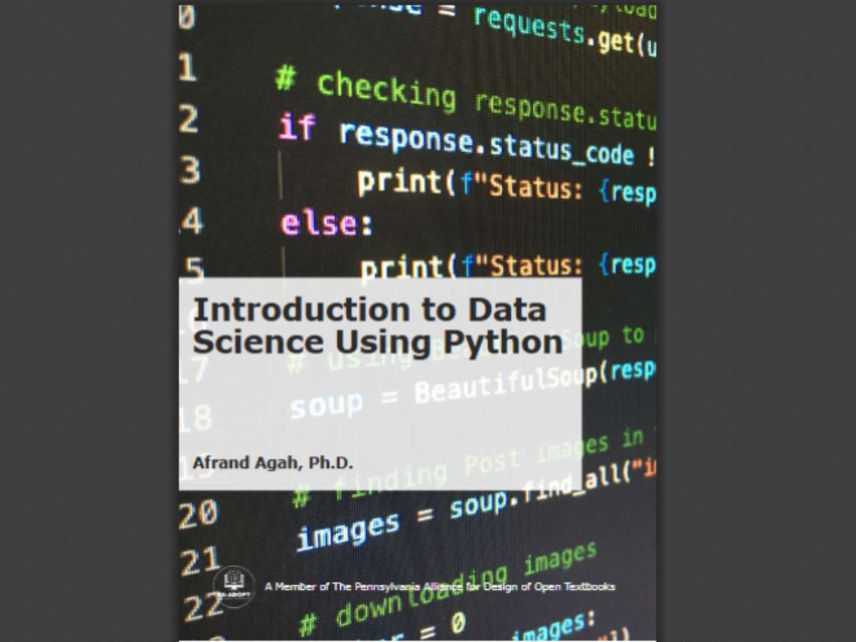 Introduction to Data Science Using Python