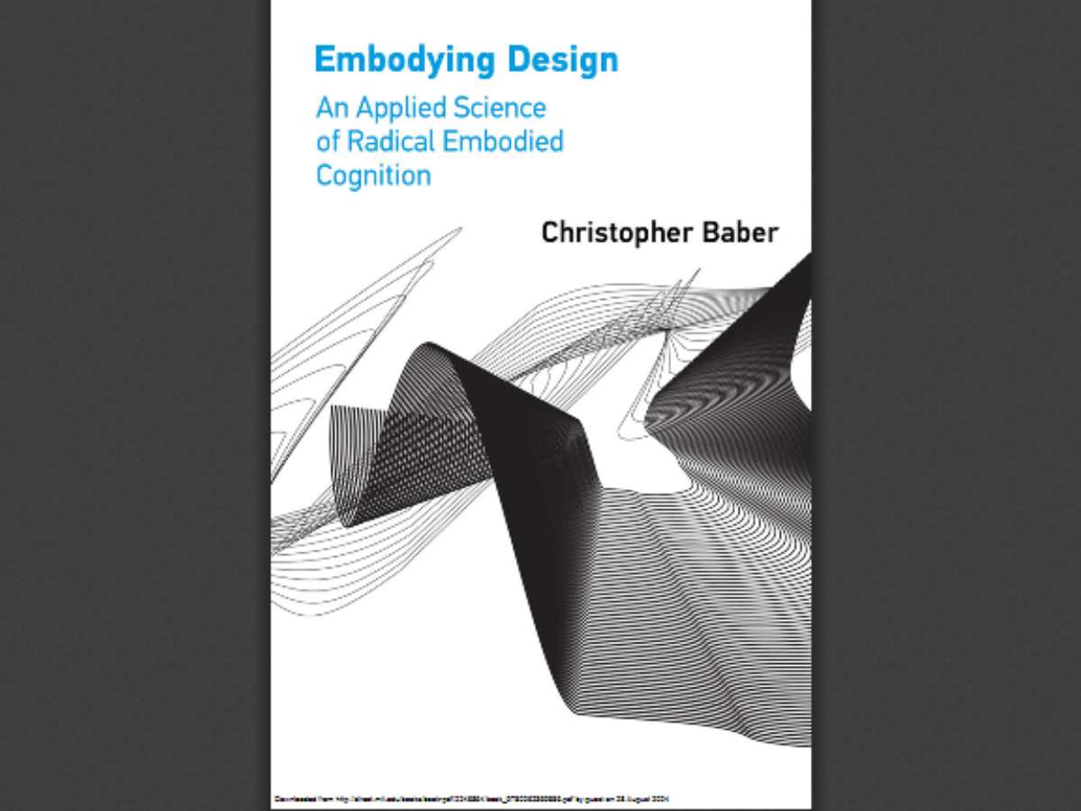 Embodying Design: An Applied Science of Radical Embodied Cognition
