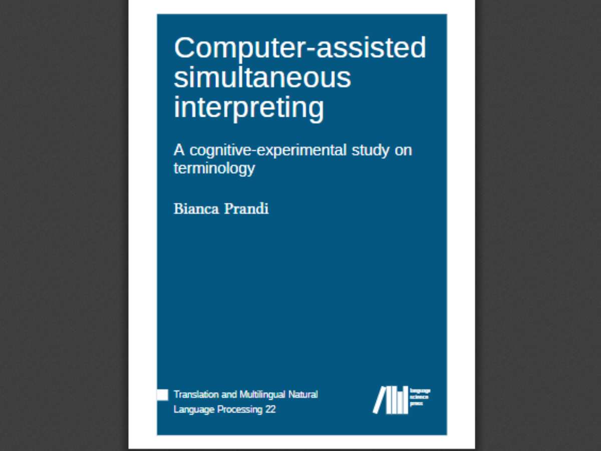 Computer-assisted simultaneous interpreting: A cognitive-experimental study on terminology